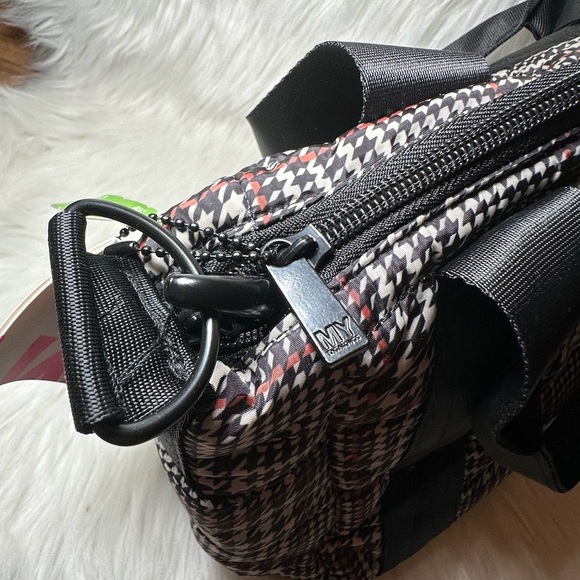 My Tagalongs Black and White Houndstooth Women's Bag - Picture 3 of 6